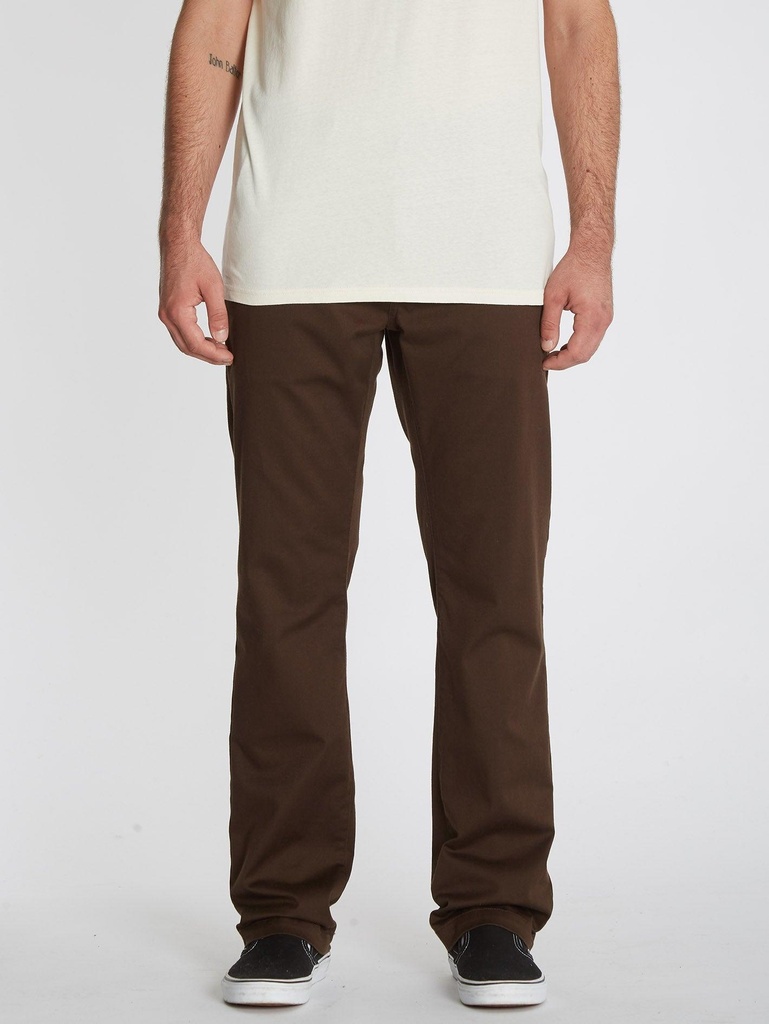 Volcom Frickin Modern Stretch Chino Trousers (Farbe: CHARCOAL HEATHER / Größe: 36 / Länge: 30)