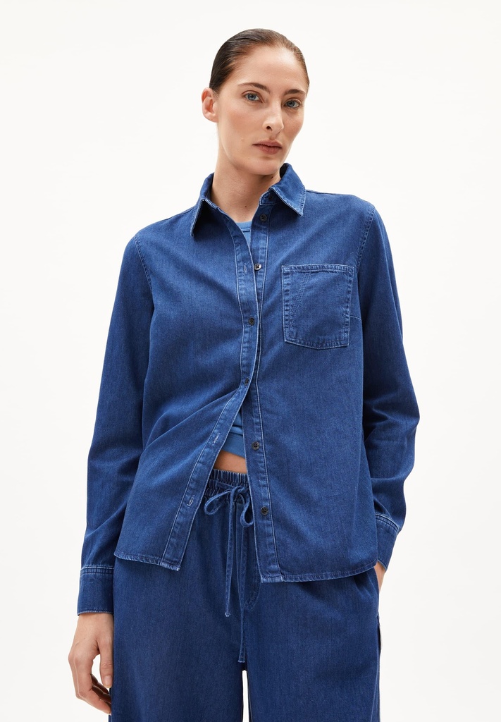 ARMEDANGELS AURELAA BLUSE (Farbe: varese / Größe: M)