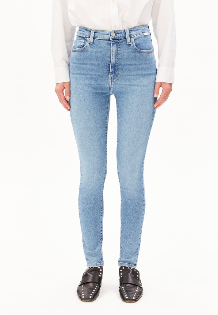 INGAA HIGH WAIST SKINNY JEANS