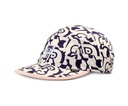 5 Panel Soft Flat Cap Simple Aztek