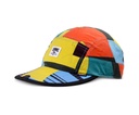 5 Panel Soft Flat Cap Geometric