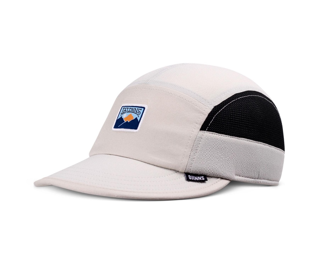 5 Panel Soft Flat Cap Seersoftmesh