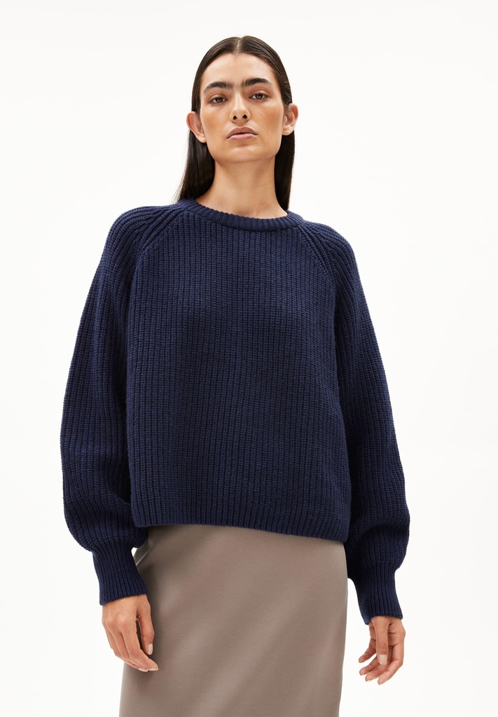 RIB KNIT SWEATER