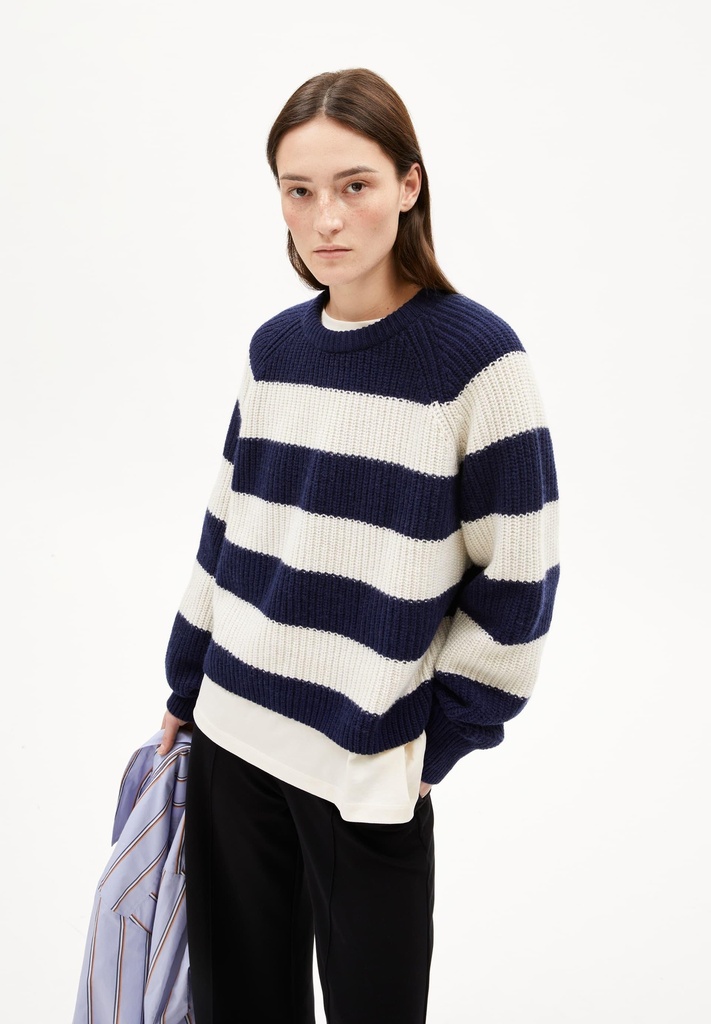 KAAGI STRIPES STRICKPULLOVER