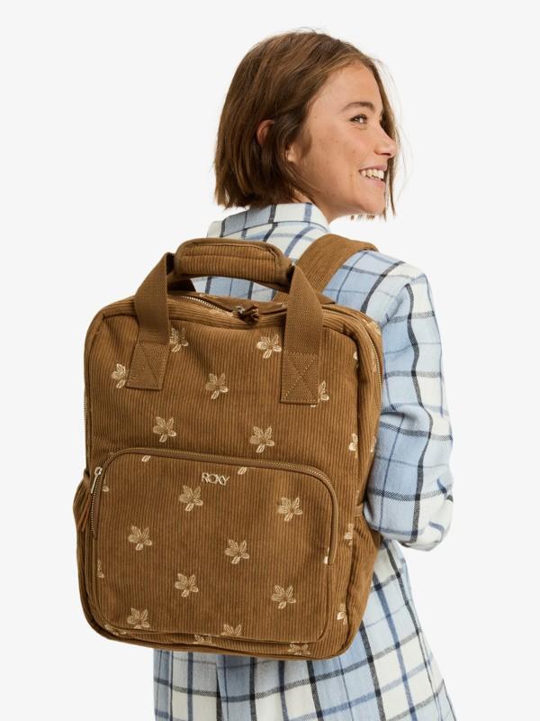 FEELING EMBY HANDLE BACKPACK