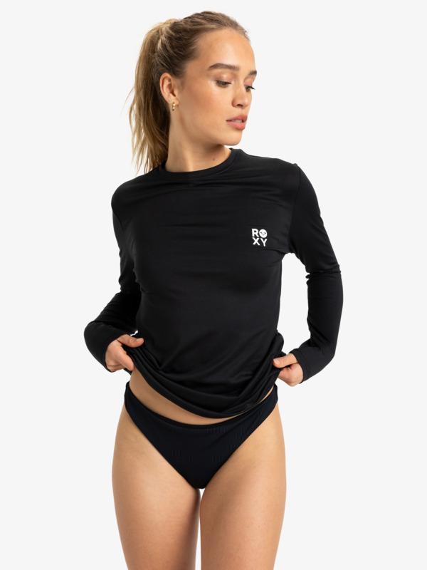 HAPPY WAVES LS SURF TEE