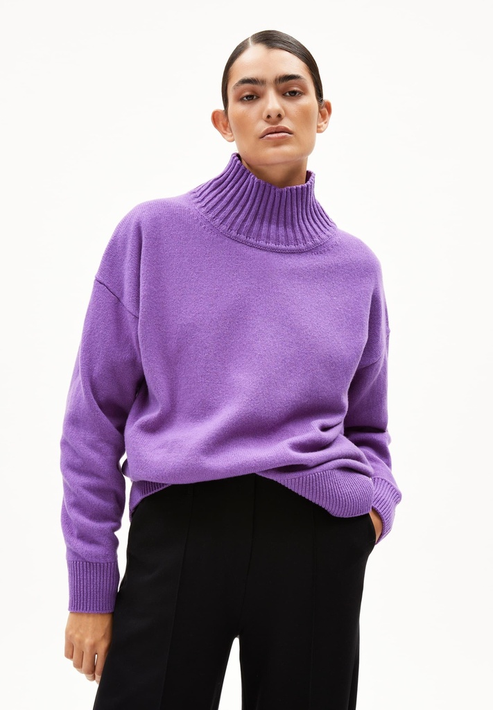 ARMEDANGELS KAARLIN STRICKPULLOVER (Farbe: orchid / Größe: M)