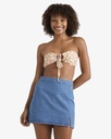 WAVE WASHED SKIRT