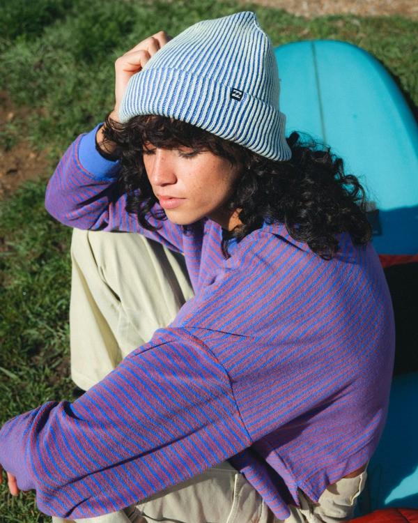 WAVES FOR DAYS TERRY CREW