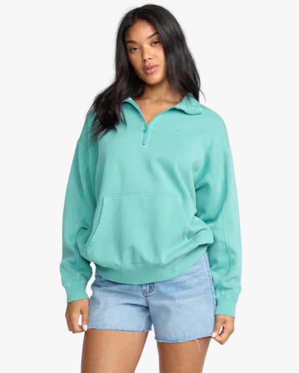 HULA HALF ZIP FLC