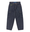 BAGGY CARGO INDIGO DYE BOY