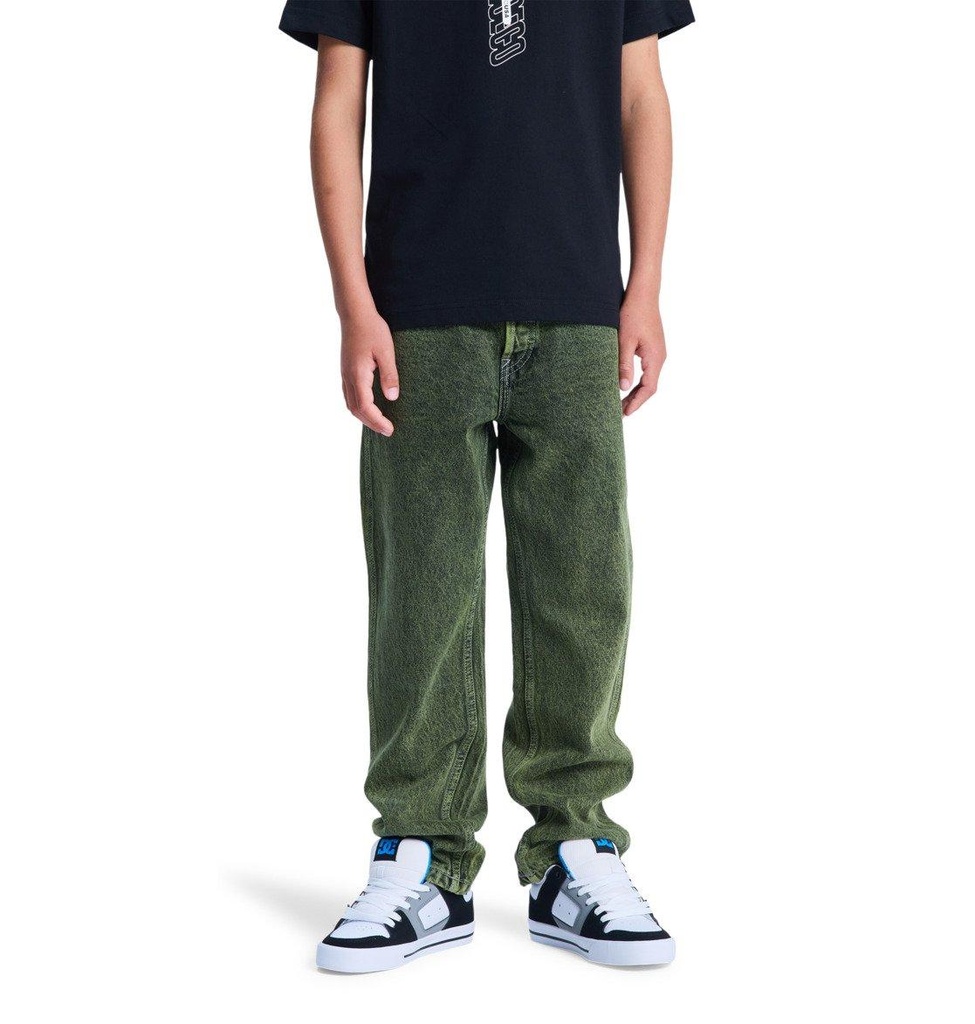 WORKER BAGGY DENIM BOY BRONZE