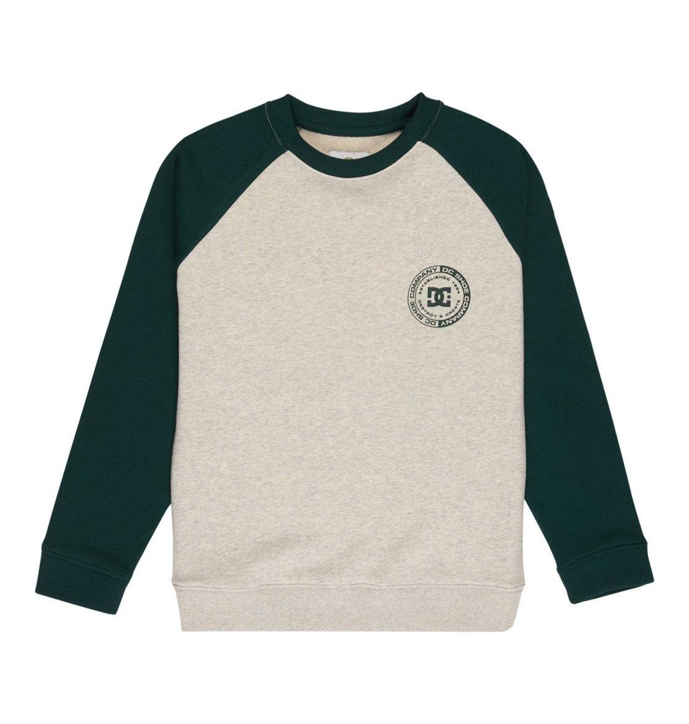 DC CORPO RAGLAN CREW BOY
