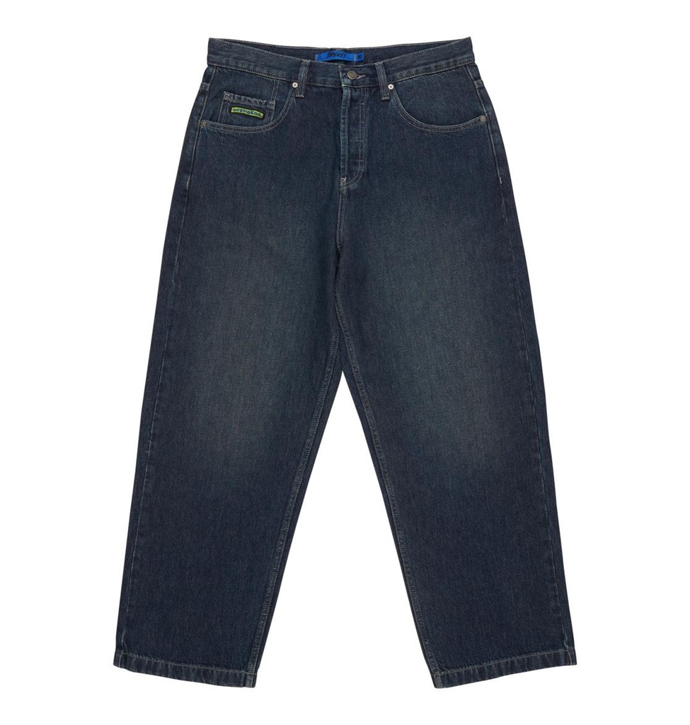 WORKER BAGGY DENIM DOUBLE THAT