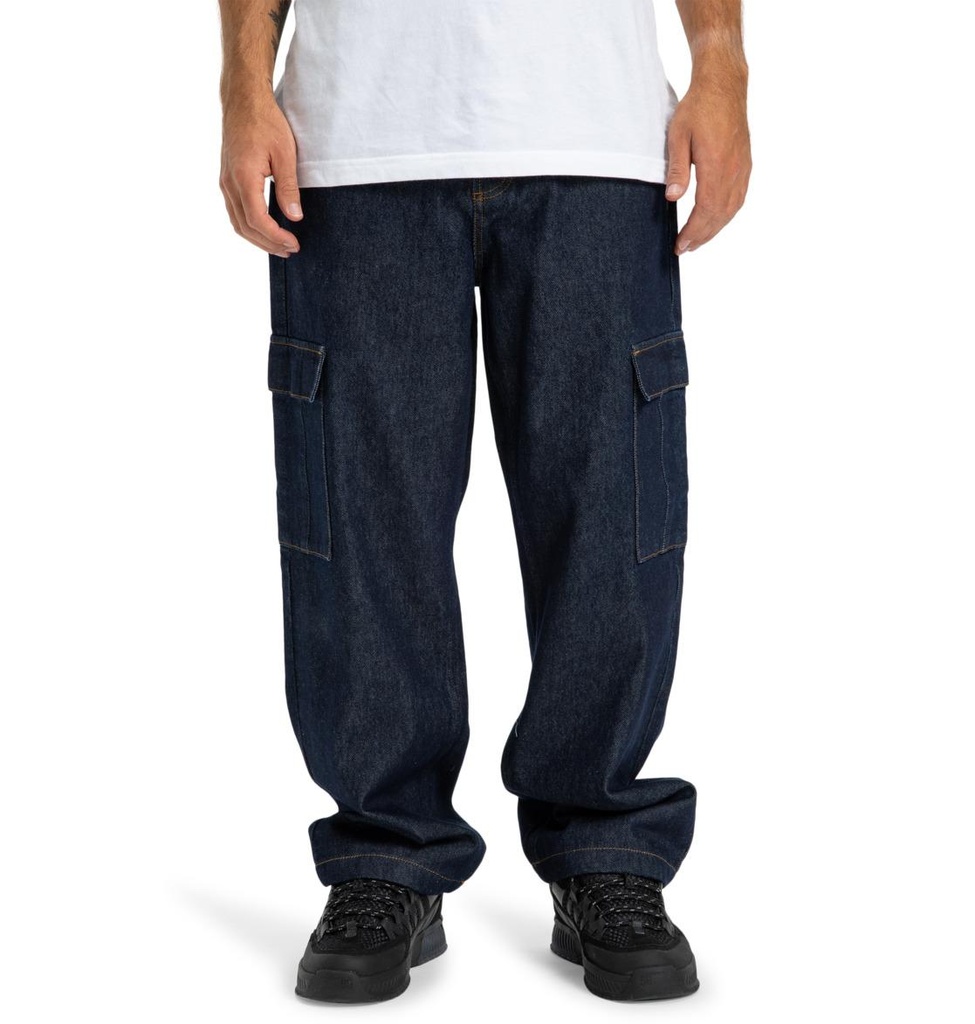 WORKER BAGGY DENIM CARGO RIR