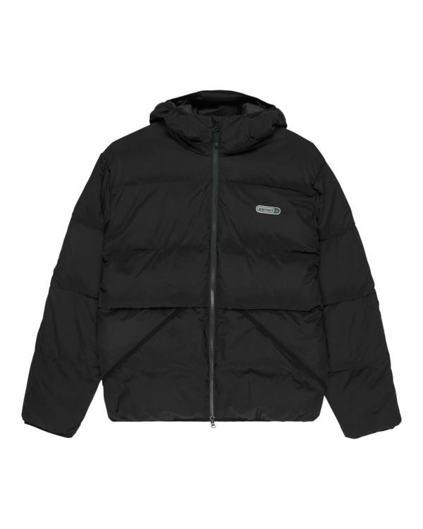 HOODED PUFFER