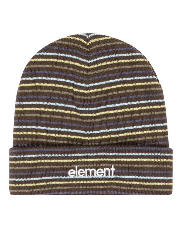 MID LOWCASE BEANIE STRIPE