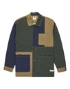 CROSSROADS PATCHWORK OVERSHIRT