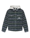 POLAR HOODED OVERSHIRT Y