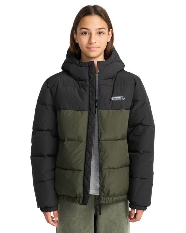 CLASSIC HOODED PUFFER Y