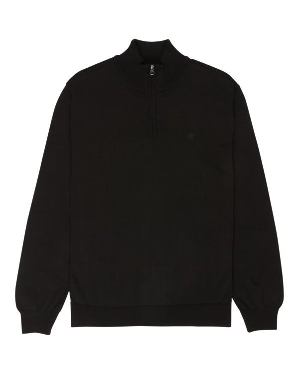 ICON EMBROIDERY QUARTER ZIP