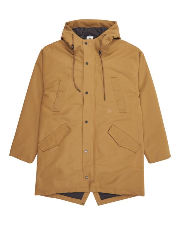 FISHTAIL PARKA