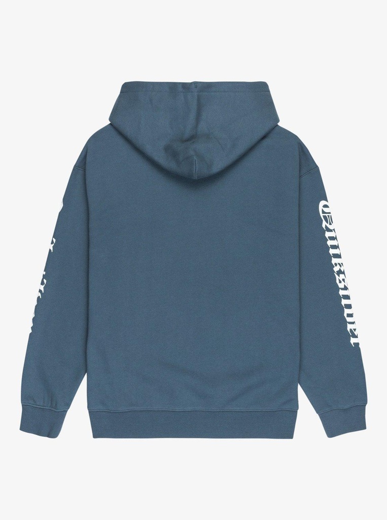 OLD ENGLISH ZIP THROUGH HOOD