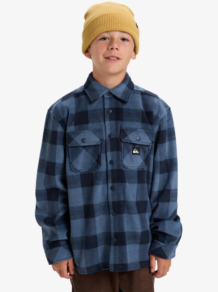 BERING STRAIT CHECK SHIRT YTH