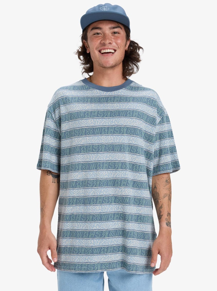 SASSI SS JACQUARD TEE