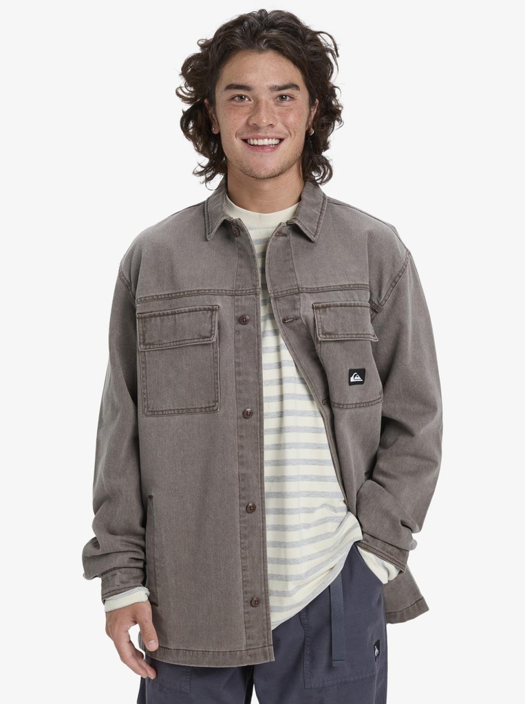 MOHAB WASHED TWILL LS SHIRT