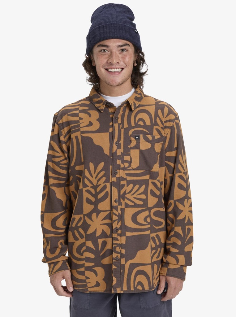 MOTHERFLY PRINTED LS SHIRT