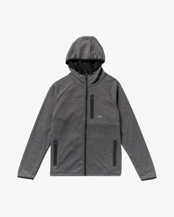 BALANCE TECH FLEECE ZIP HOODIE