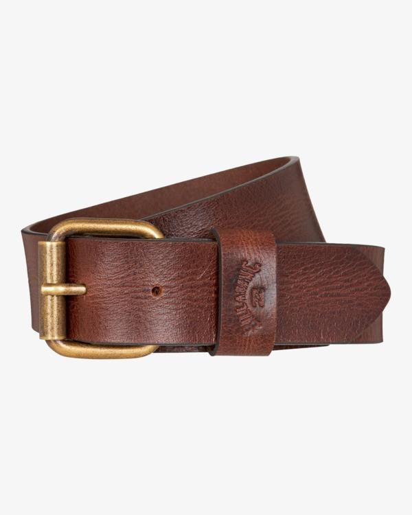 CURRENT LEATHER BELT