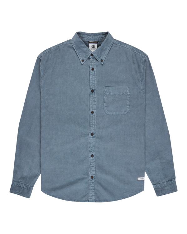BUTTON DOWN REGULAR CORDUROY