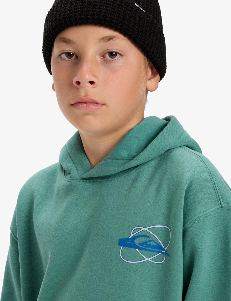 SALT WATER GRAPHIC HOOD YOUTH