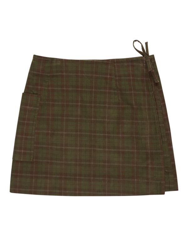 WESTWARD CORDUROY SKIRT W
