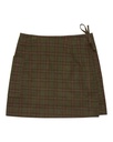 WESTWARD CORDUROY SKIRT W