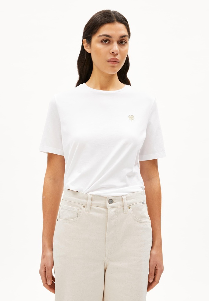 ARMEDANGELS LUALAA ICONS (Farbe: white-green / Größe: XS)