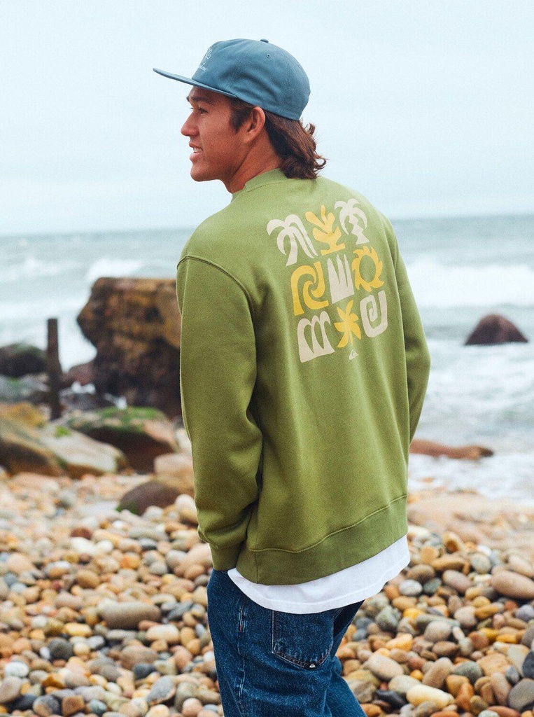 SALT WATER GRAPHIC CREW