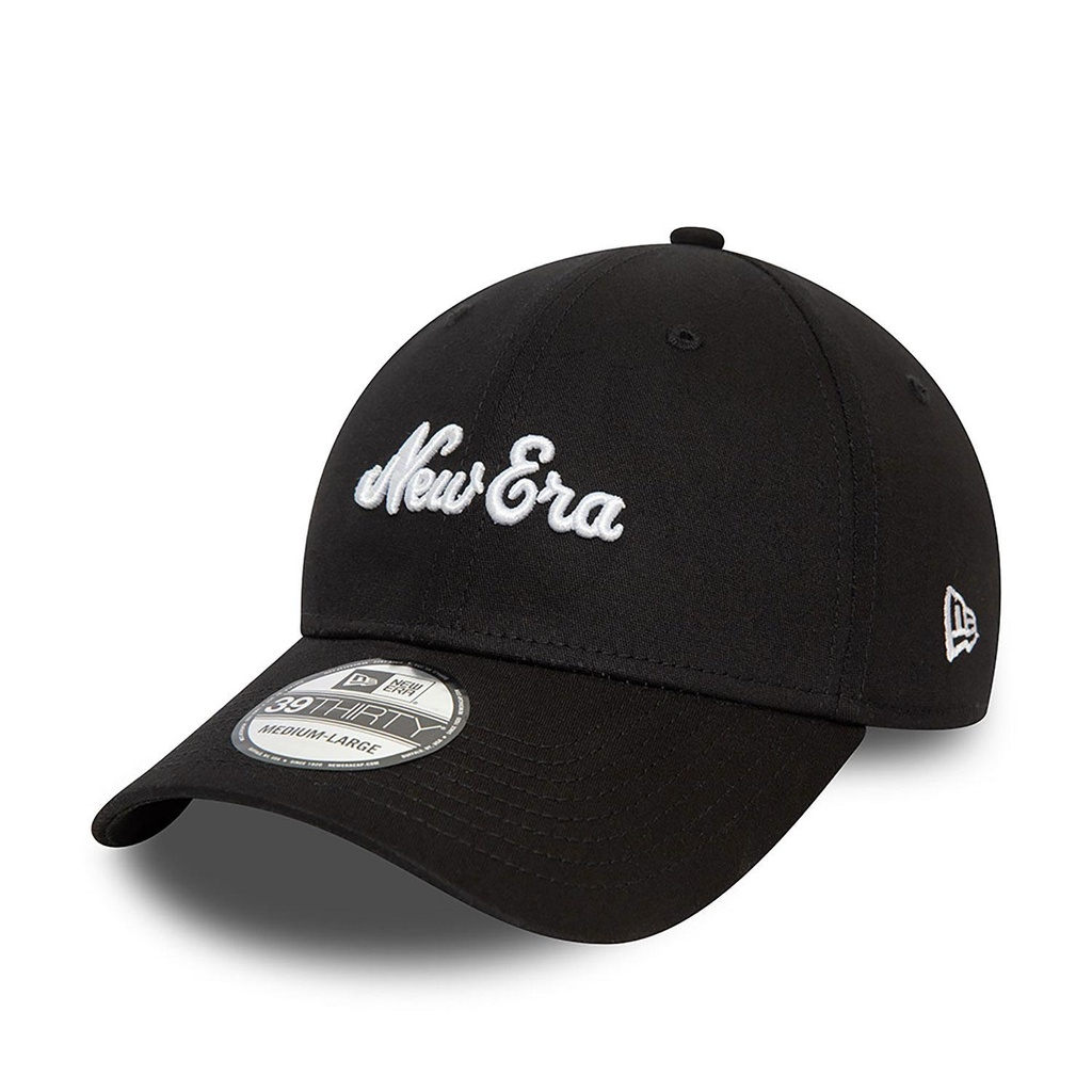 NEW ERA SCRIPT 39THIRTY NEWERA  BLKWHI