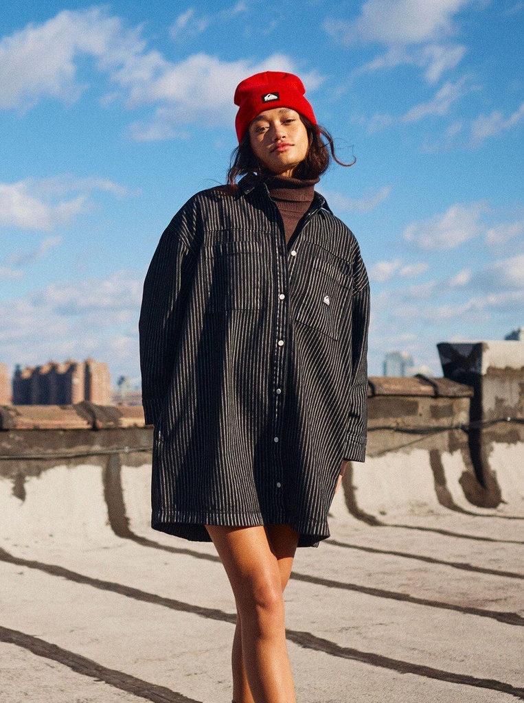 ICED AGE WOVEN DRESS