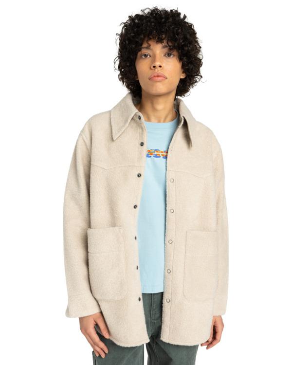 SHEPHERD OVERSHIRT W