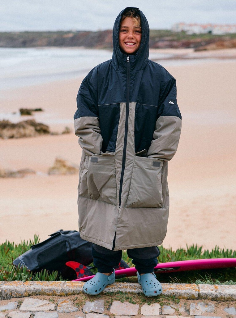 FULL RIG PONCHO YOUTH JACKET