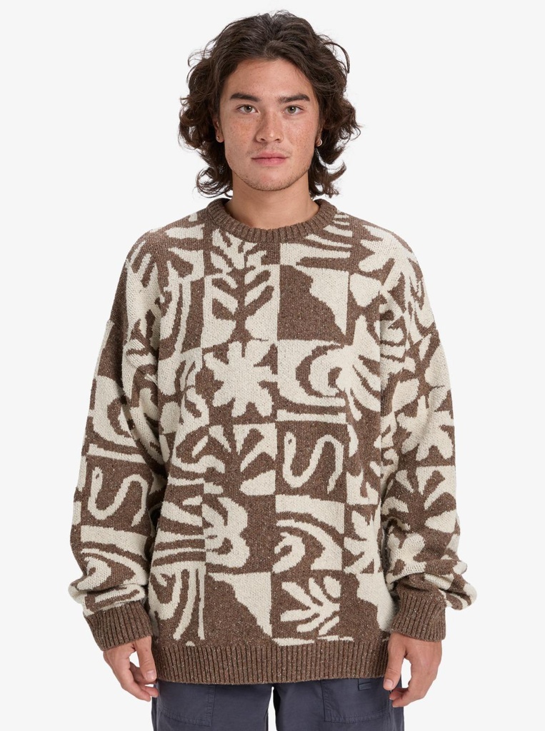 HALL CITY JACQUARD SWEATER