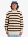 LAGOS STRIPED CREW SWEATER