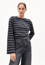 MARYNAA FINE STRIPE LONGSLEEVE