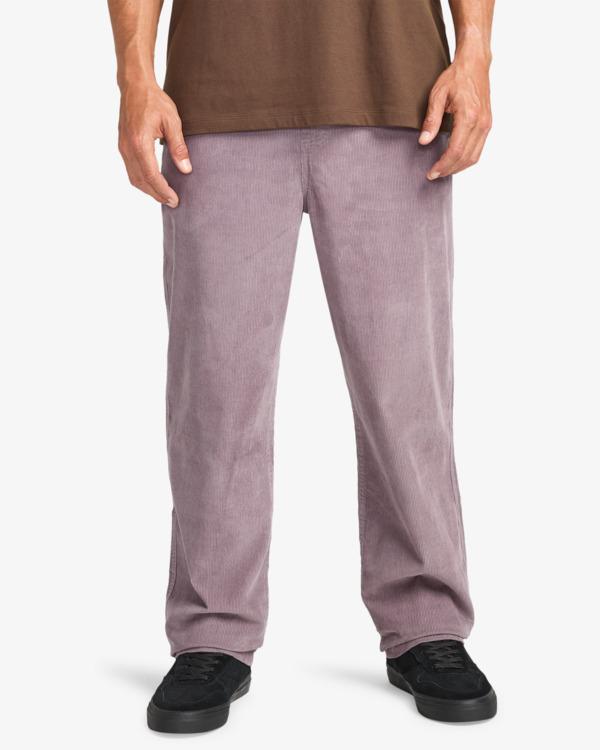 LARRY CORD PANT