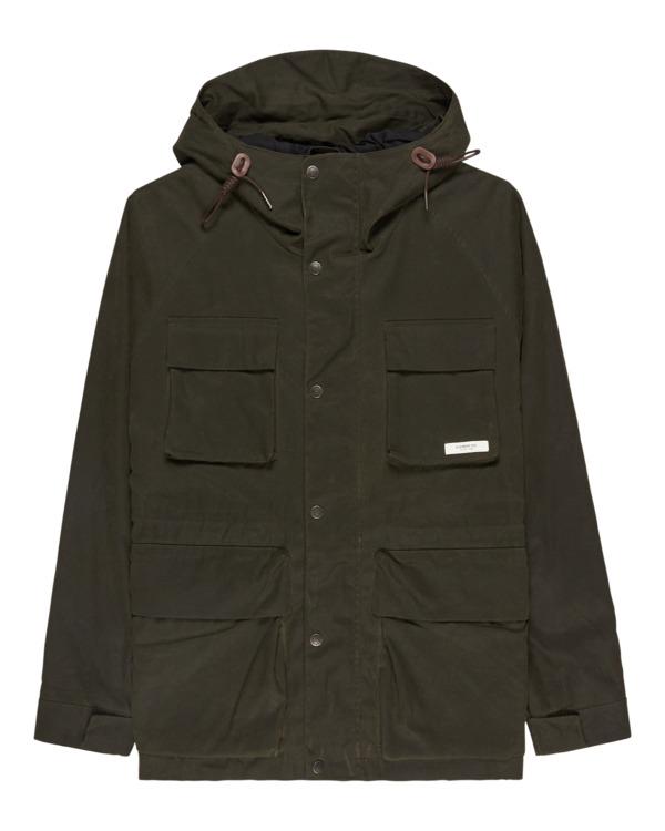 FIELD WAXED PARKA