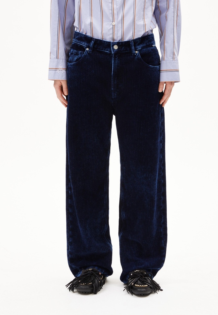 HAAYI INDIGO CORD