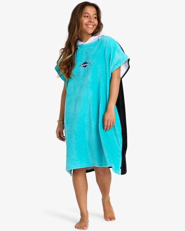 WOMENS HOODED TOWEL